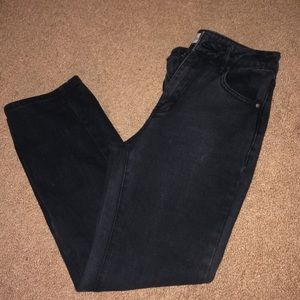 black pacsun mom jeans